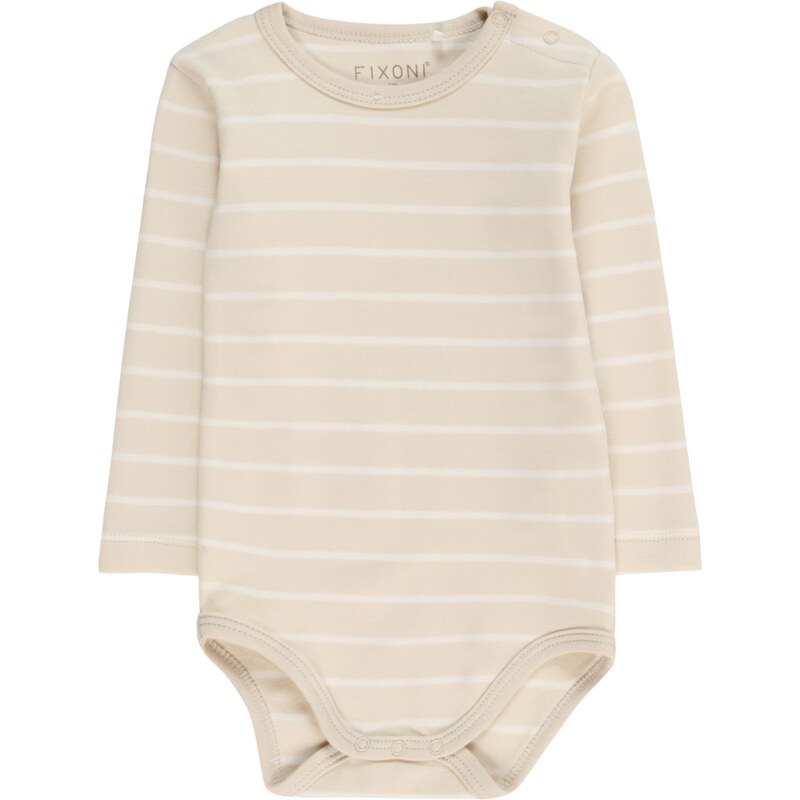 Fixoni Body béžová / biela 66865665
