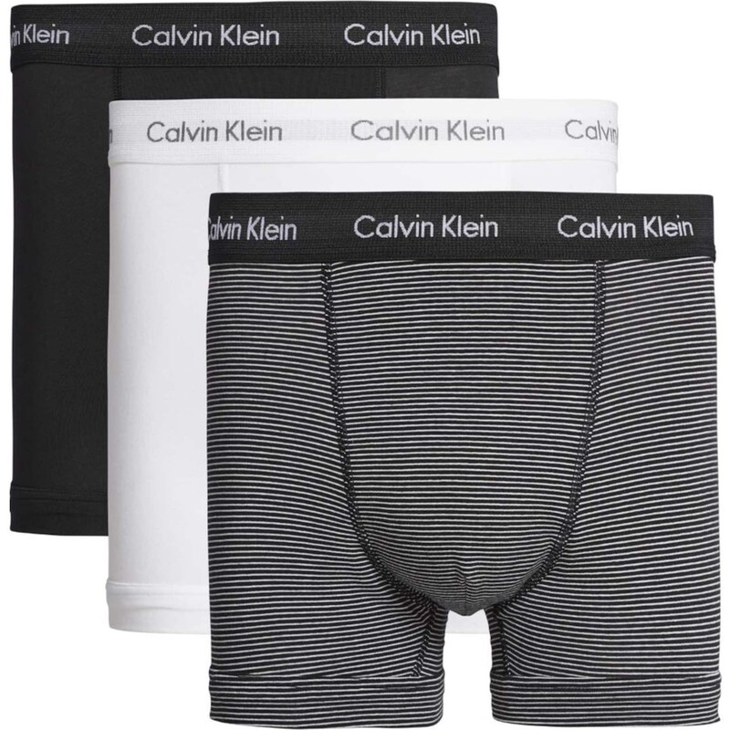 Calvin Klein Underwear Boxerky tmavomodrá / čierna / biela 44027250