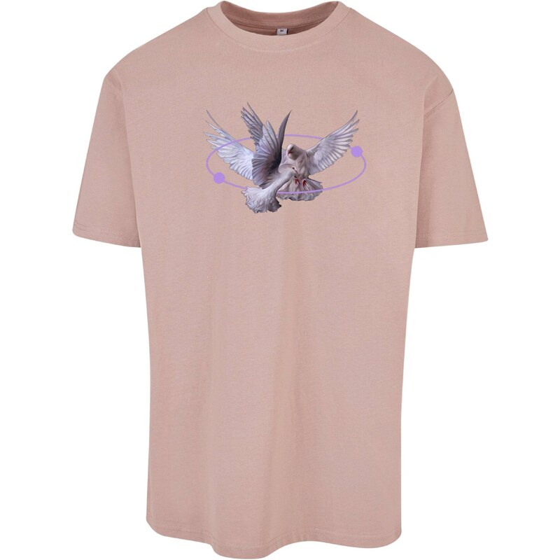 Mister Tee Tričko Vive la Liberte fialová / svetlofialová / 54243578