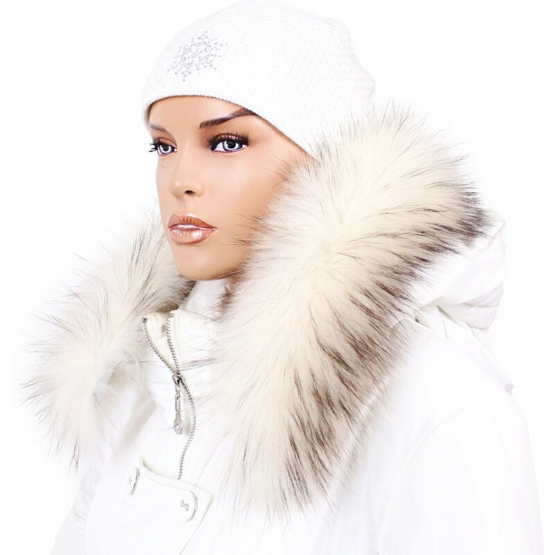 Sikora Kožušinový lem na kapucňu - golier medvedíkovec M 155/15 (70 cm 41154282