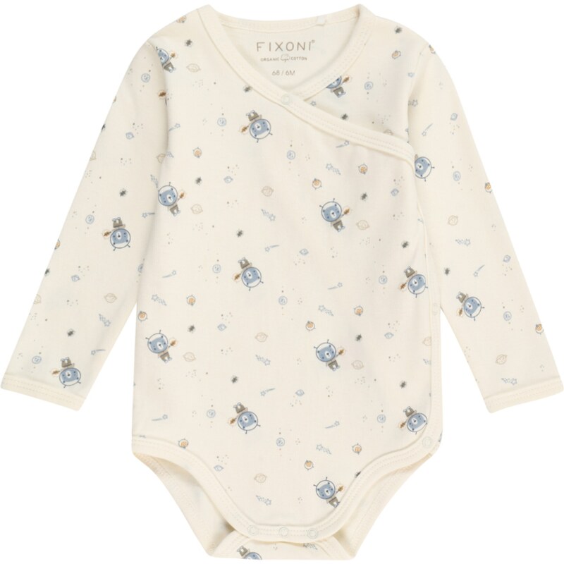 Fixoni Body béžová / krémová / modrosivá / svetlomodrá 63409738