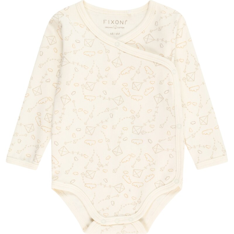 Fixoni Body piesková / hnedá / kaki / biela 54247647