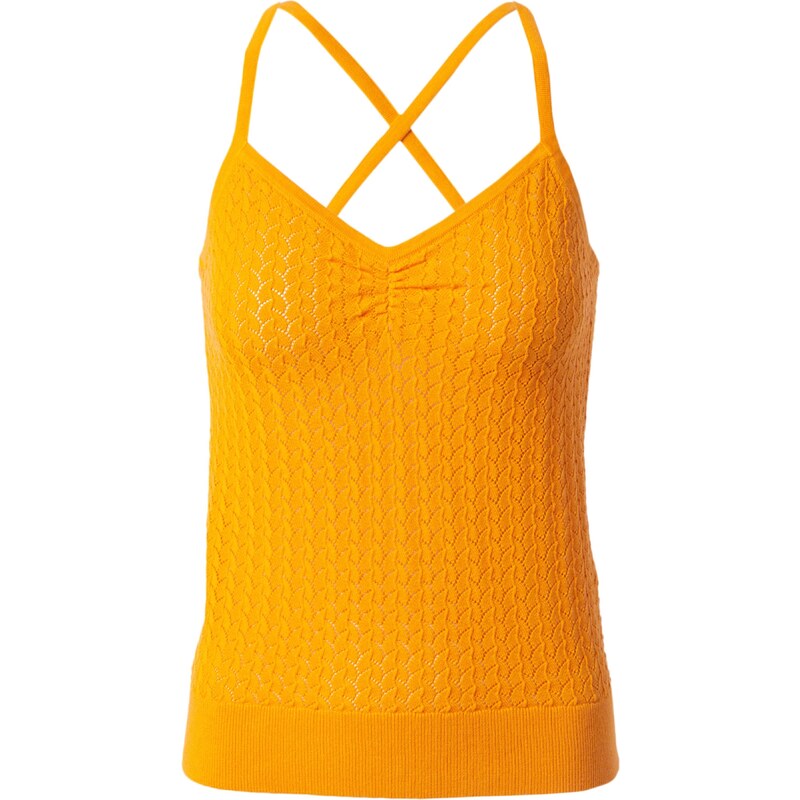 Designers Remix Vyšívaný top Taliana mandarínková 54247650