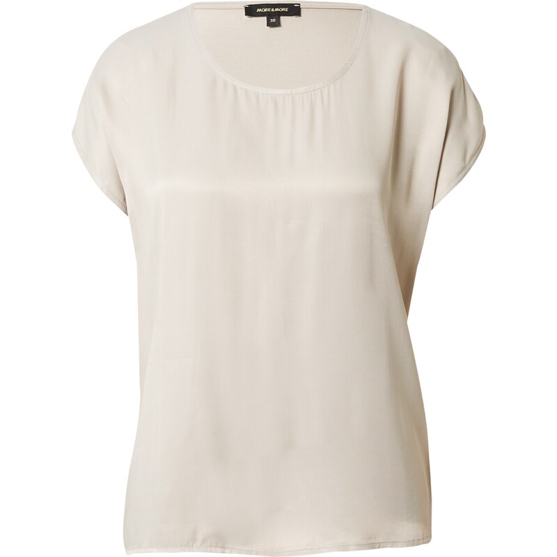 MORE & MORE Tričko béžová 41200680