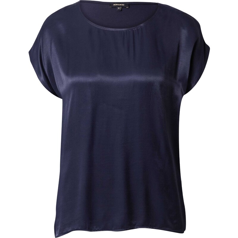 MORE & MORE Tričko námornícka modrá 41200695