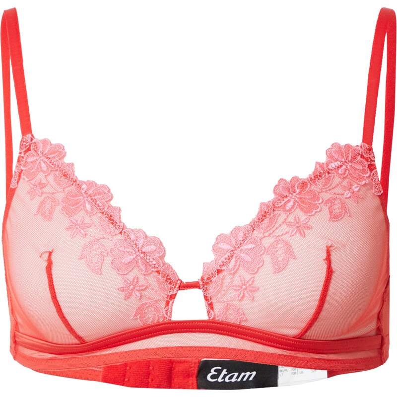 ETAM Podprsenka ružová / svetločervená 54247660