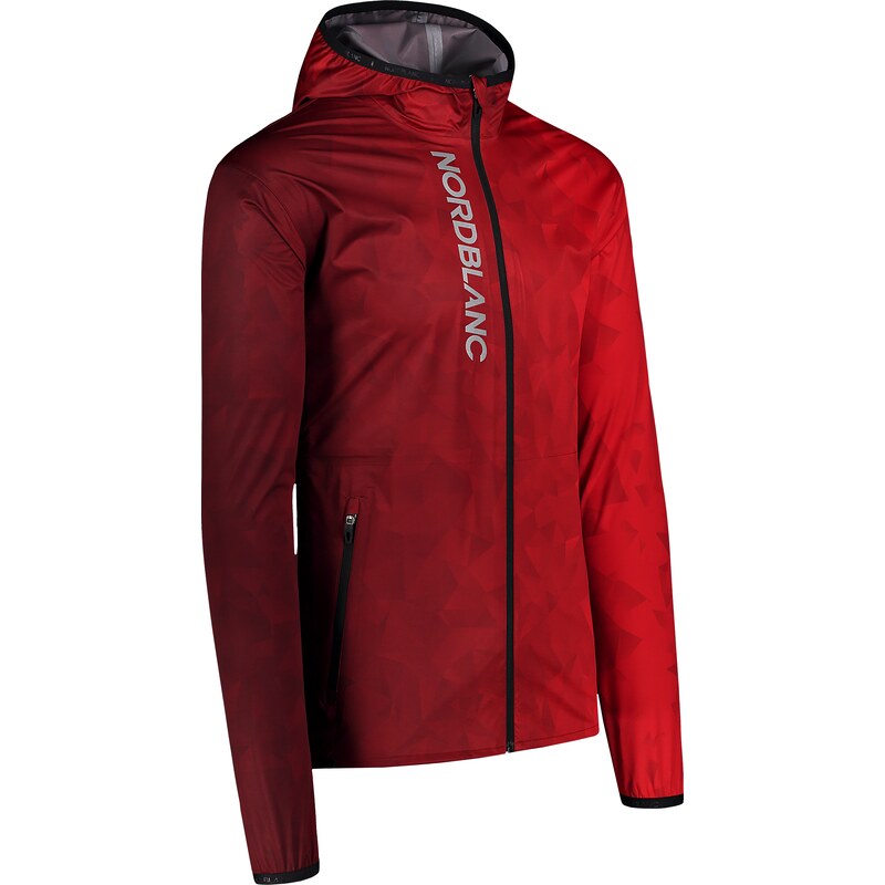 Nordblanc Červená pánska ľahká softshellová bunda DYNAMICAL