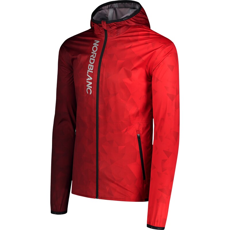 Nordblanc Červená pánska ľahká softshellová bunda DYNAMICAL