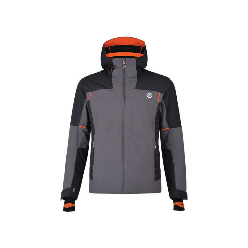 Pánska lyžiarska bunda DMP429 Glaciate šedá - Dare2B 41250368