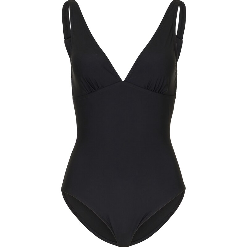 bonprix Tvarujúce plavky, stredný tvarujúci efekt, farba čierna