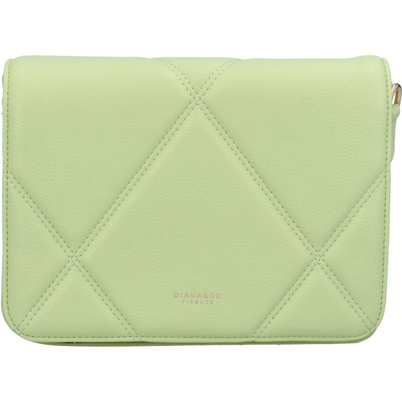 Dámska crossbody kabelka svetlozelená - DIANA & CO Bleneded zelená 41185386