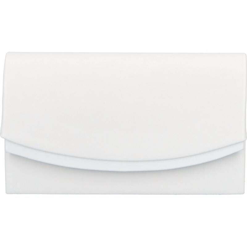 Dámska listová kabelka biela - Delami Cathrin biela 42125660