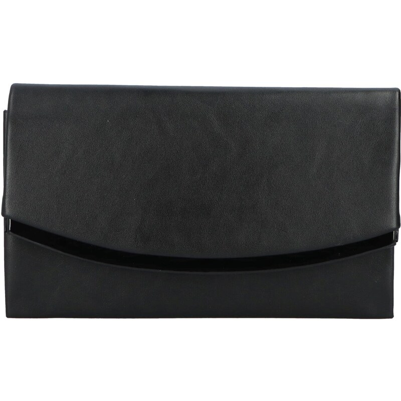 Dámska listová kabelka čierna - Delami Cathrin čierna 42125661