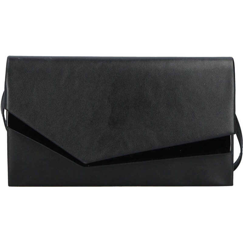 Dámska listová kabelka čierna - Delami Natasha čierna 42057012