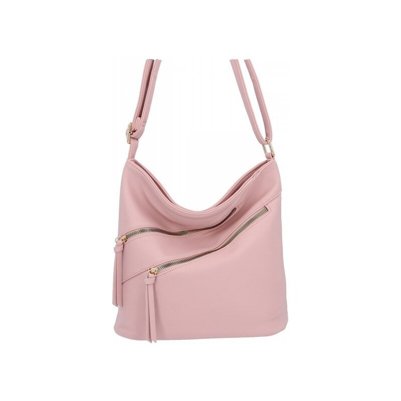 Dámská kabelka listonoška Herisson púdrová ružová 1052L2069 41191010