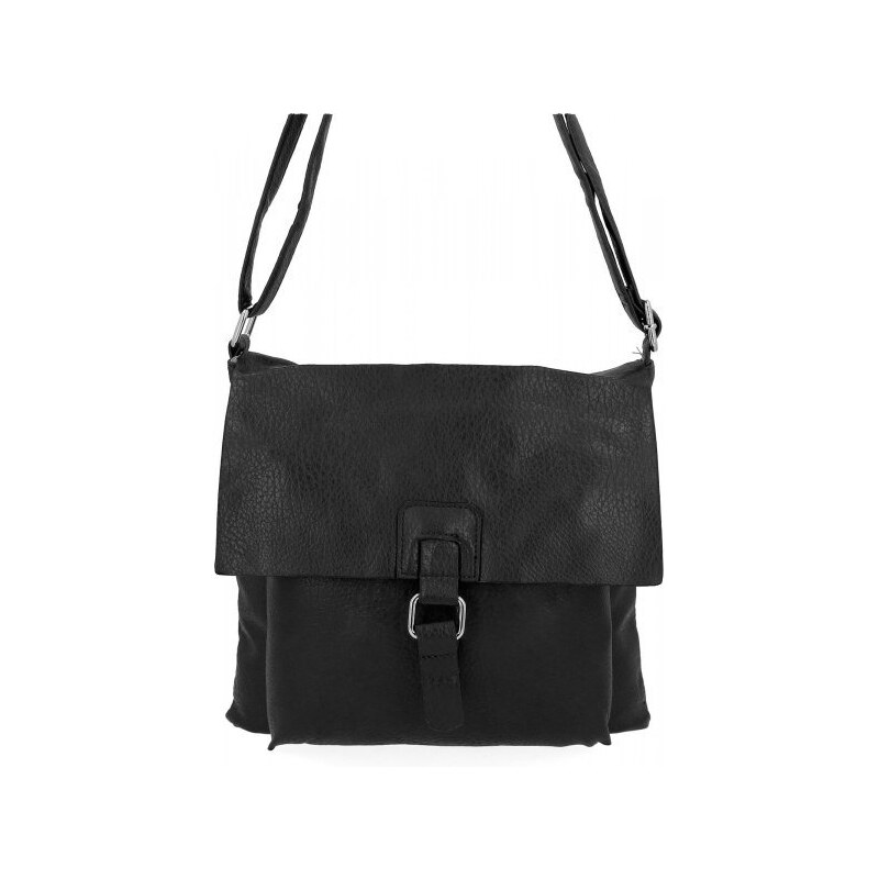 Dámská kabelka listonoška Hernan čierna T-17 41191027