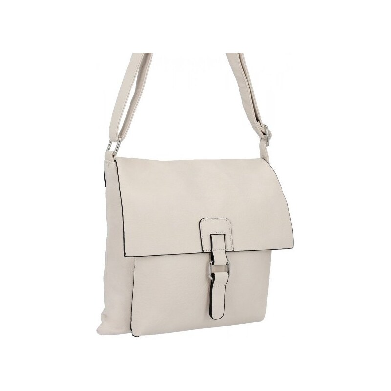 Dámská kabelka listonoška Hernan béžová T-17 41191040