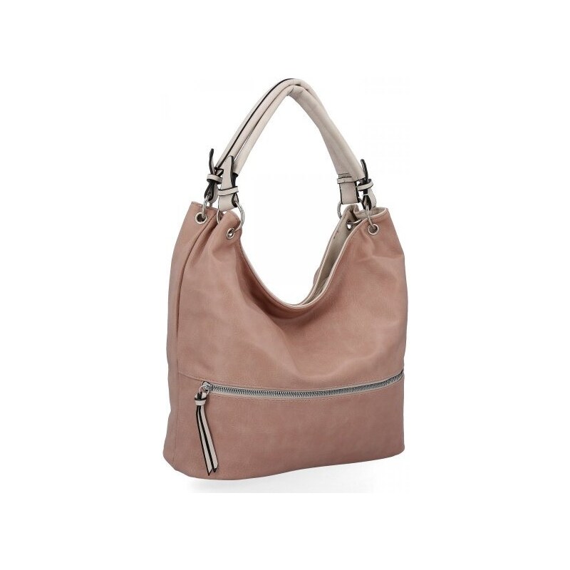 Dámská kabelka univerzálna Hernan špinavá ružová HB0386 41191056