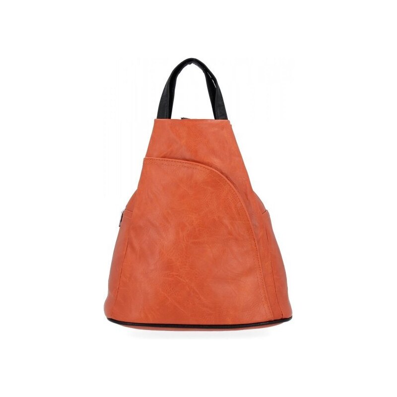 Dámská kabelka batôžtek Hernan oranžová HB0139 41191095