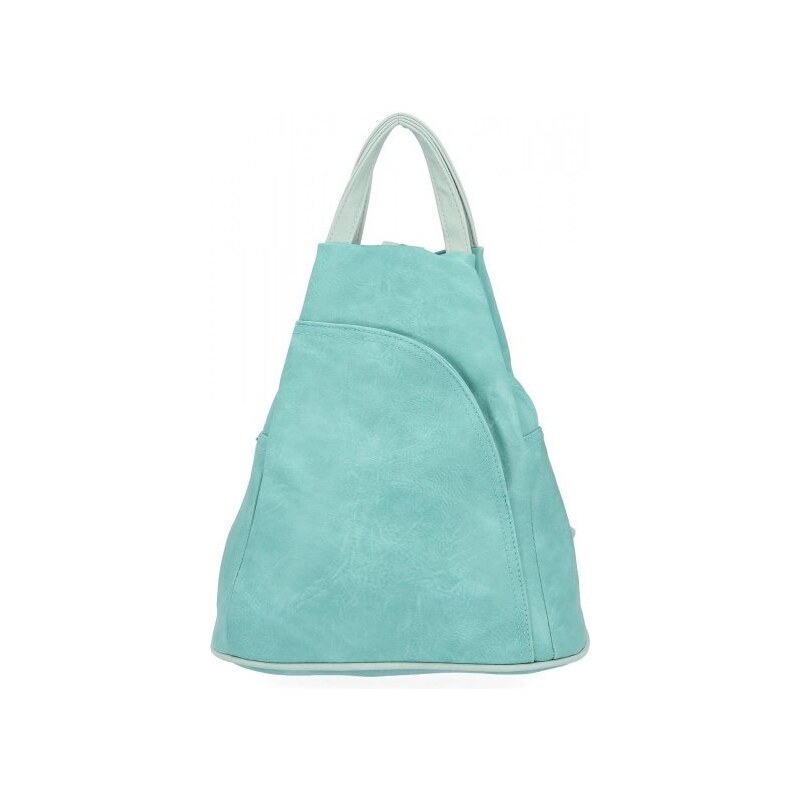 Dámská kabelka batôžtek Hernan mätová HB0139 64065133