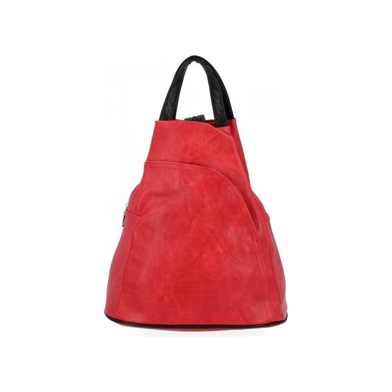 Dámská kabelka batôžtek Hernan červená HB0139 64065137