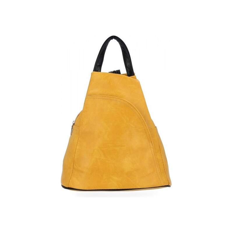 Dámská kabelka batôžtek Hernan žltá HB0139 64065138