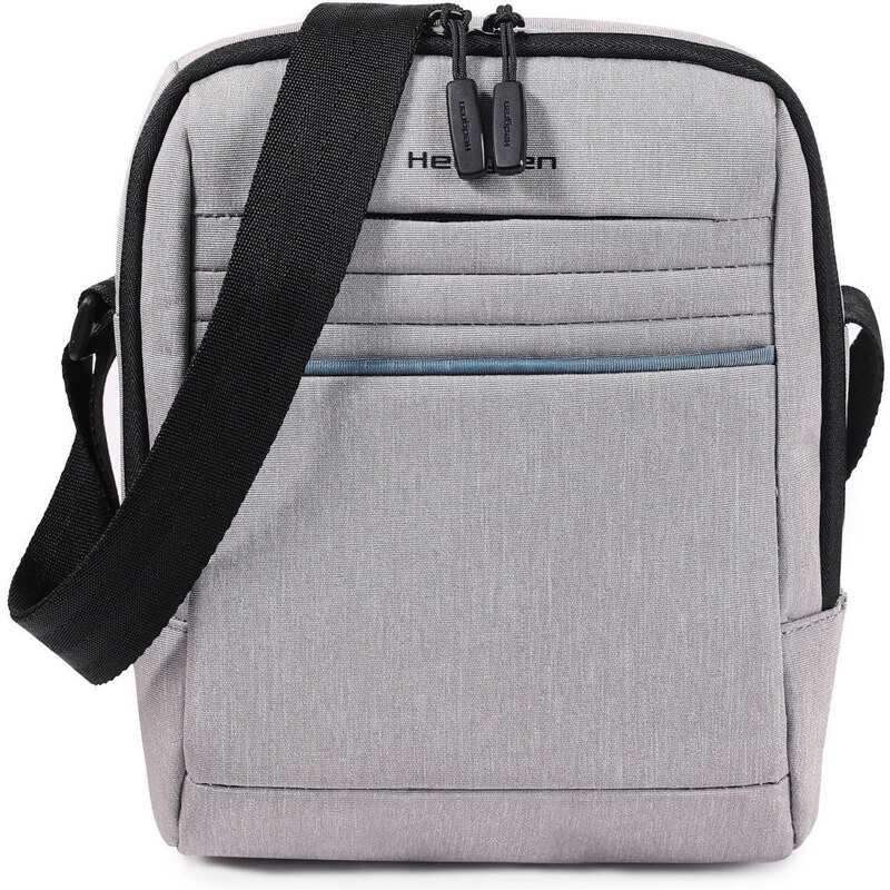 Hedgren Lineo Vertical Crossover Contour HLNO07 - sivá 45717126