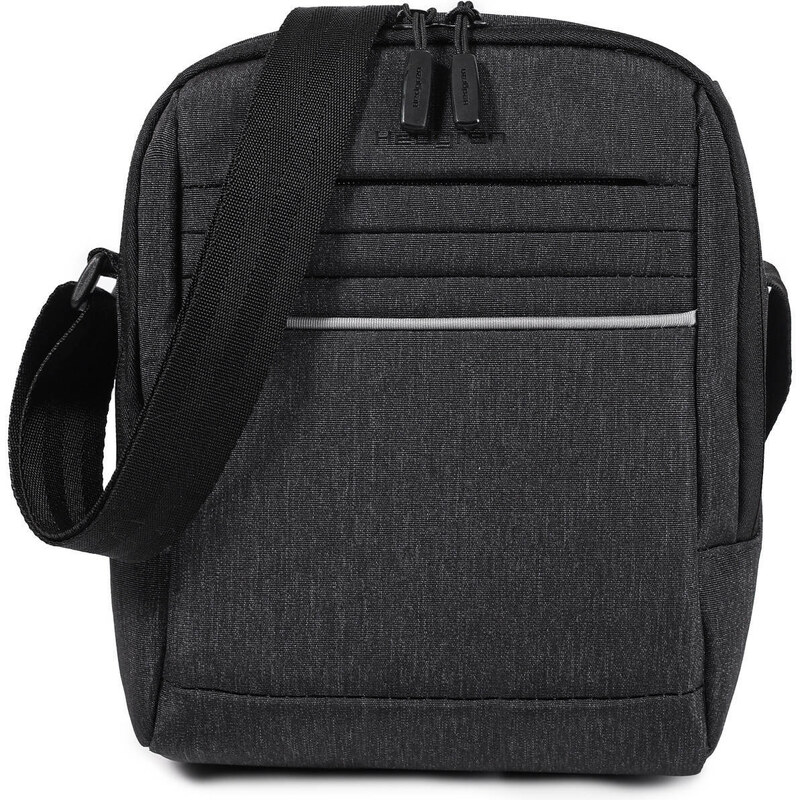 Hedgren Lineo Vertical Crossover Contour HLNO07 - antracitová 45717125