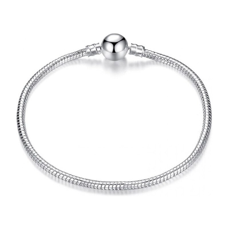 Lindas Jewelry Náramok DIY guľôčka chirurgická oceľ INR122 28425448