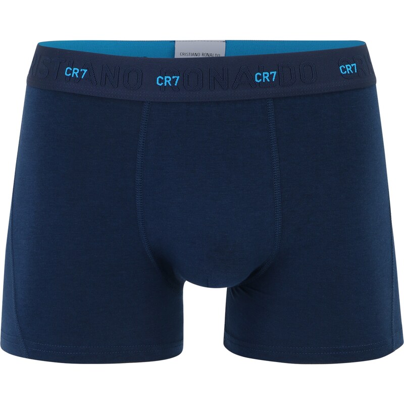 CR7 - Cristiano Ronaldo Boxerky námornícka modrá / tyrkysová 41229965