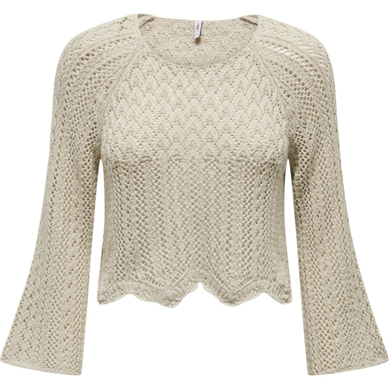 ONLY Sveter ONLNola svetlosivá 41199535