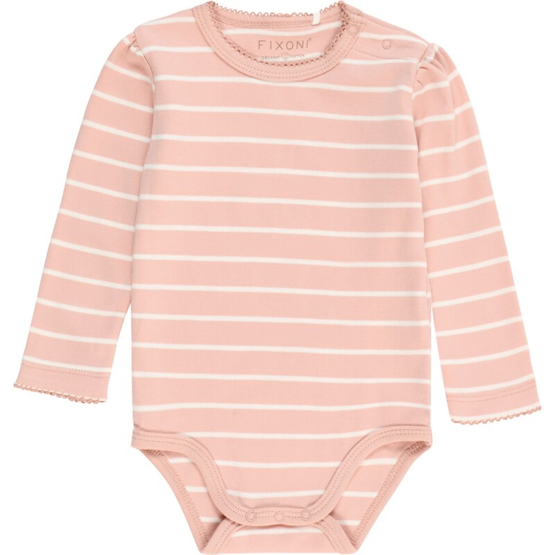 Fixoni Body ružová / biela 66865672