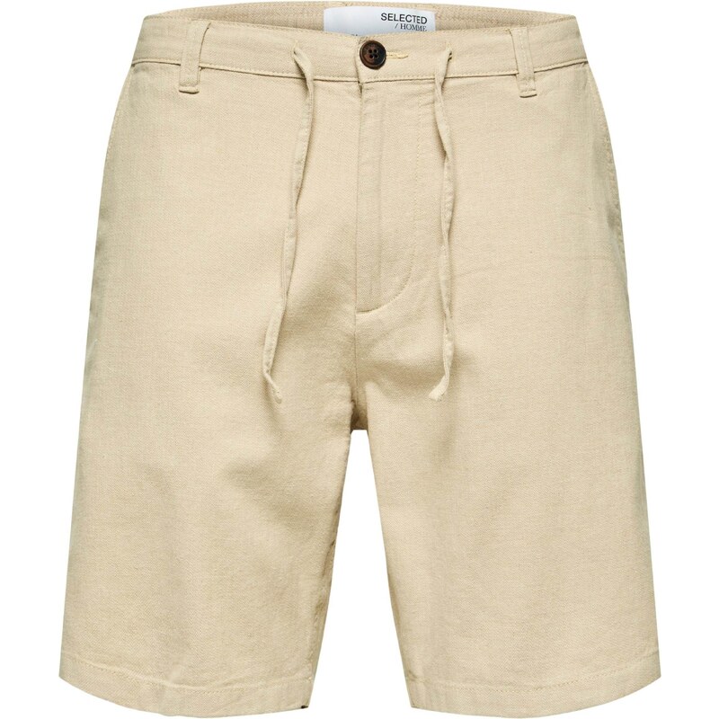 SELECTED Chino nohavice SLHBrody piesková 41230121