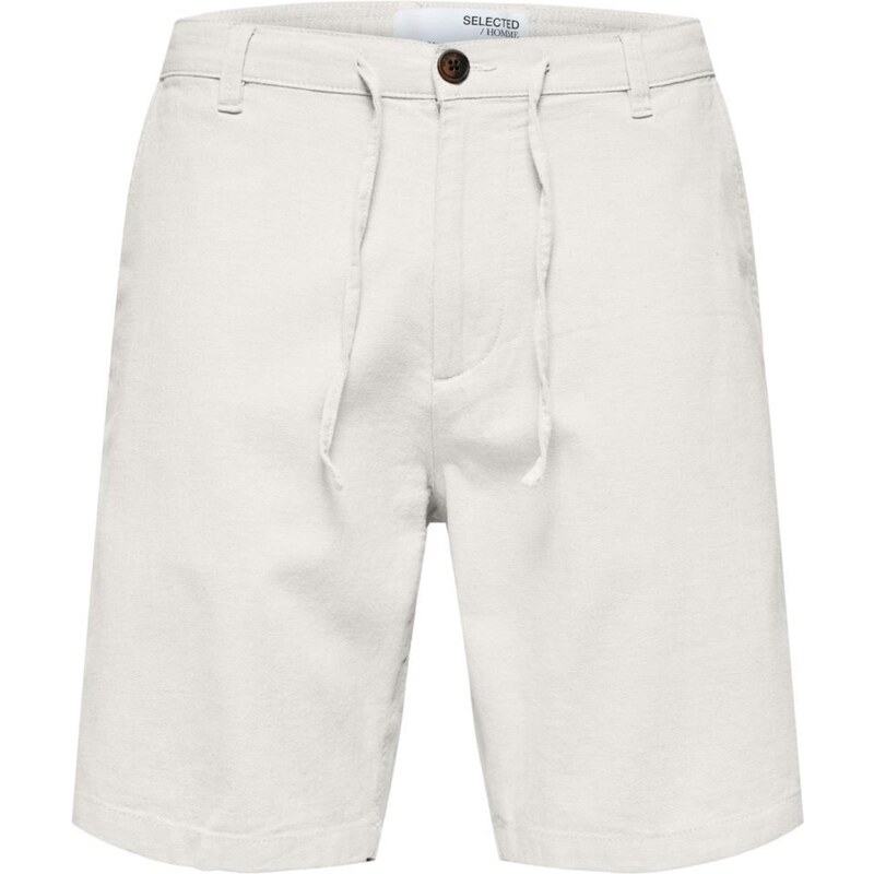 SELECTED Chino nohavice Brody šedobiela 41230141