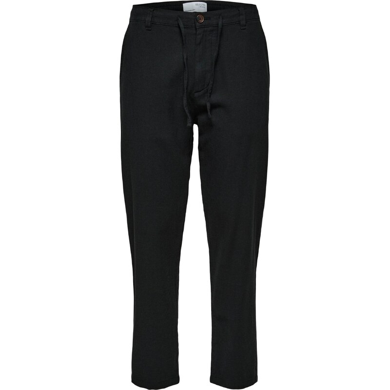 SELECTED Chino nohavice Brody čierna 54242934