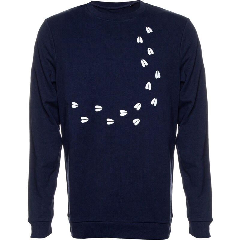 Vlnka Bavlnená mikina Ovečkáreň tmavo modrá veľkosti oblečenia XL 37140520