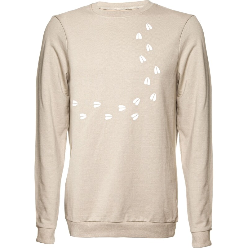 Vlnka Bavlnená mikina Ovečkáreň béžová veľkosti oblečenia L 37140519