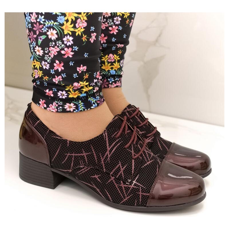 JOHN-C Dámske bordové poltopánky LOTA 41213990