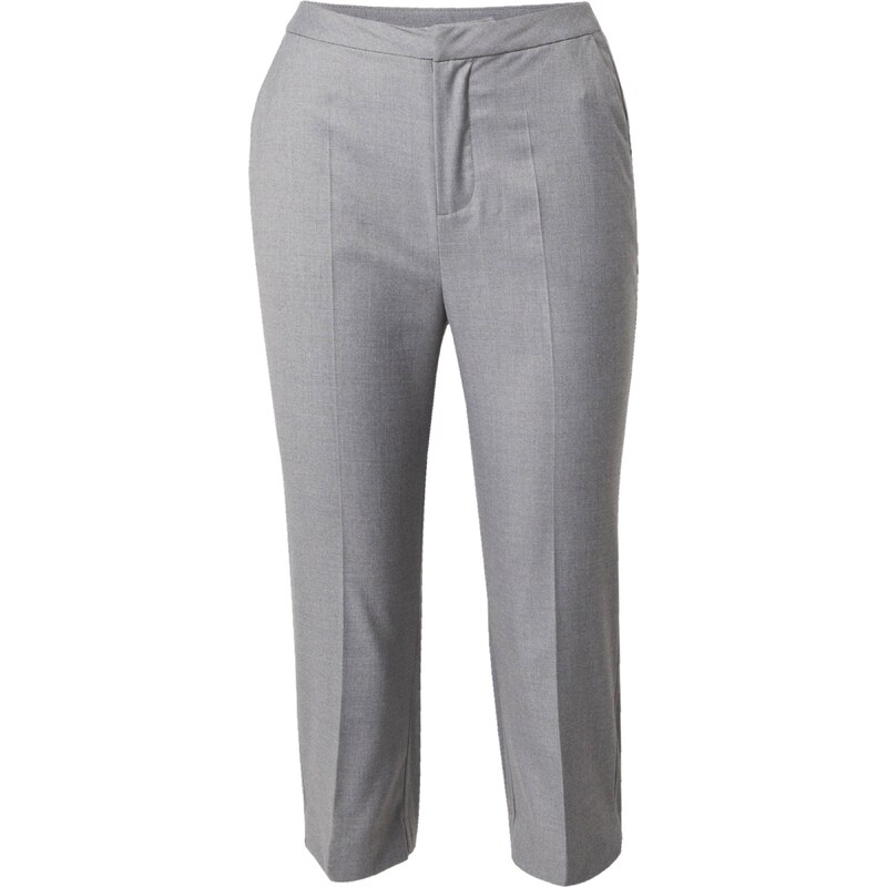 Bella x ABOUT YOU Nohavice s pukmi Carmen sivá 54247856