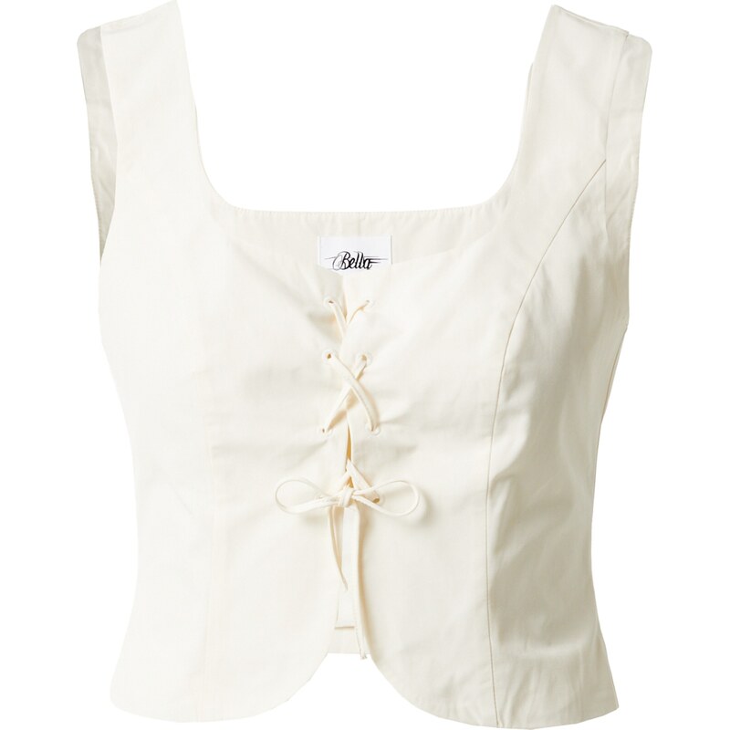 Bella x ABOUT YOU Top Giselle biela 41263763