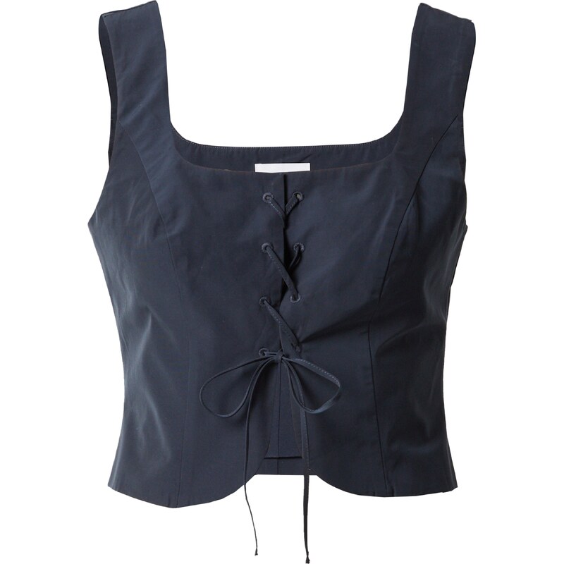 Bella x ABOUT YOU Top Giselle tmavomodrá 41263764