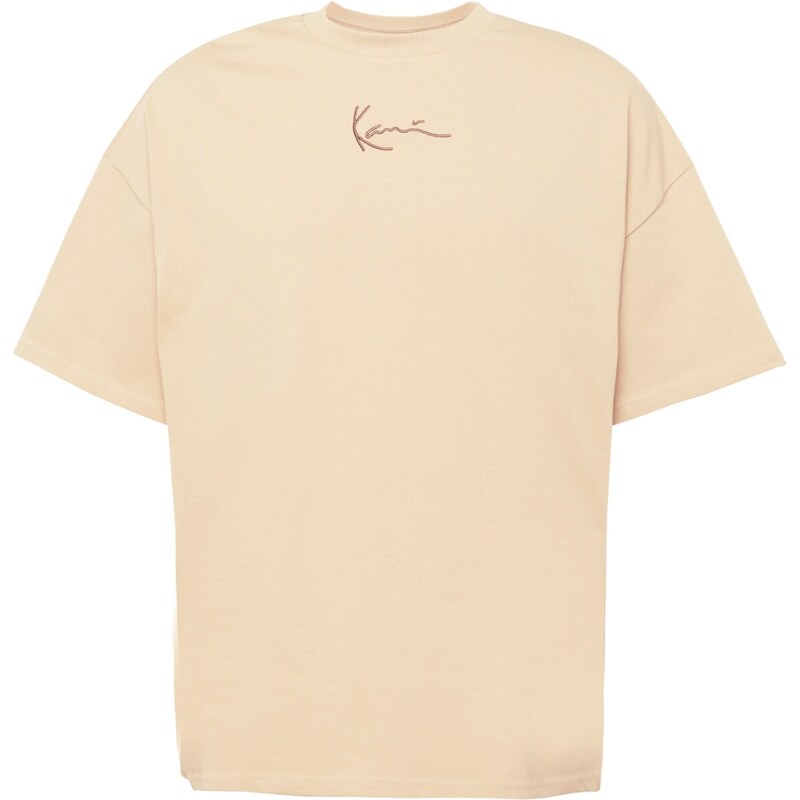 Karl Kani Tričko krémová / tmavobéžová 41263993