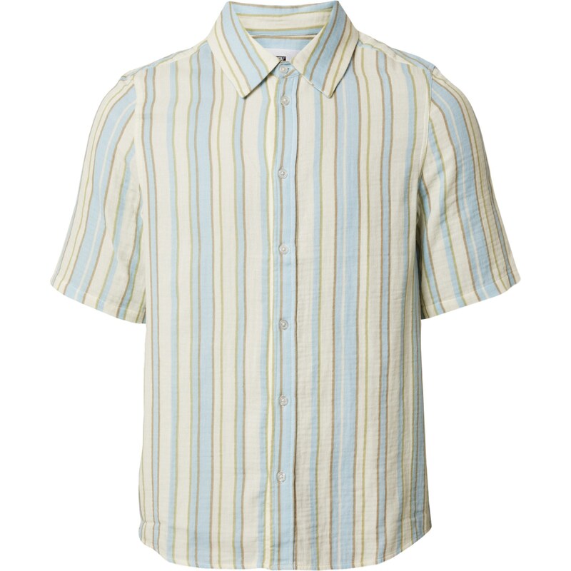 ABOUT YOU x Jaime Lorente Košeľa Carlos béžová / piesková / 41263986