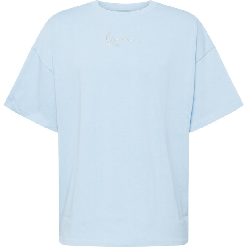 Karl Kani Tričko svetlomodrá / biela 41264071