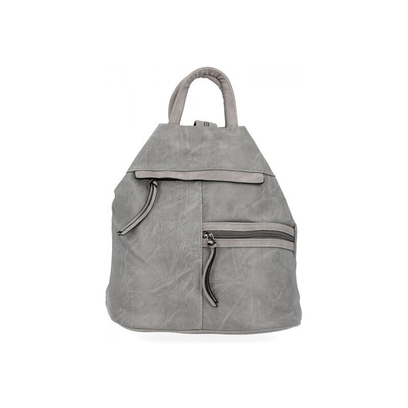 Dámská kabelka batôžtek Hernan šedá HB0195 67670152