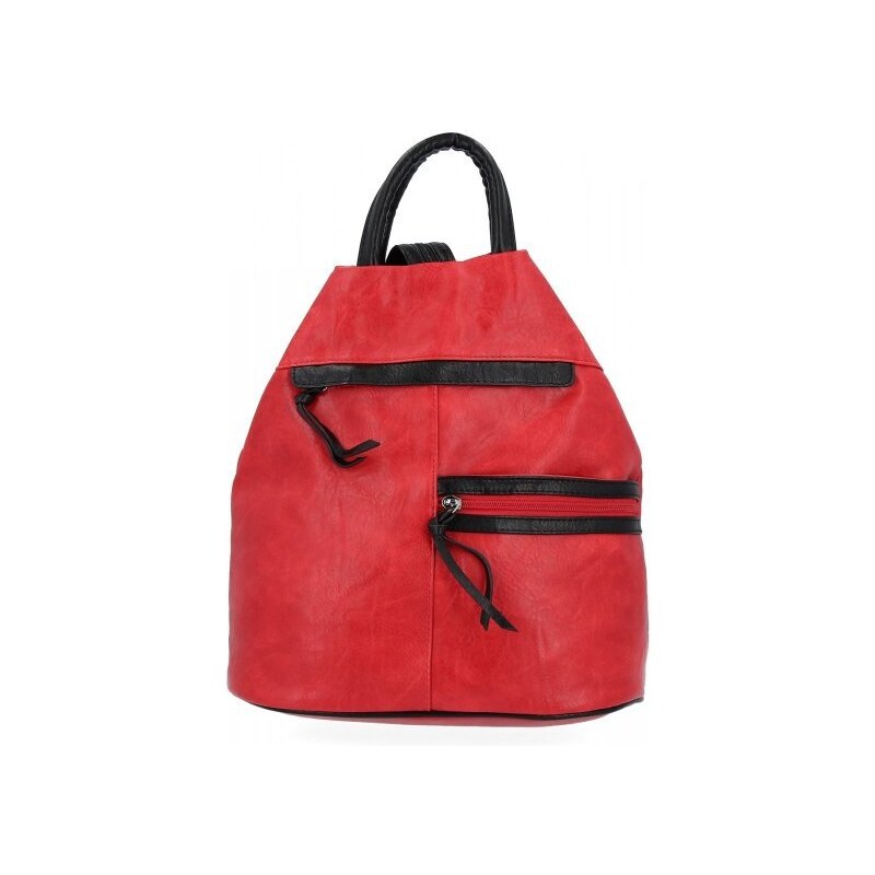 Dámská kabelka batôžtek Hernan červená HB0195 41217904