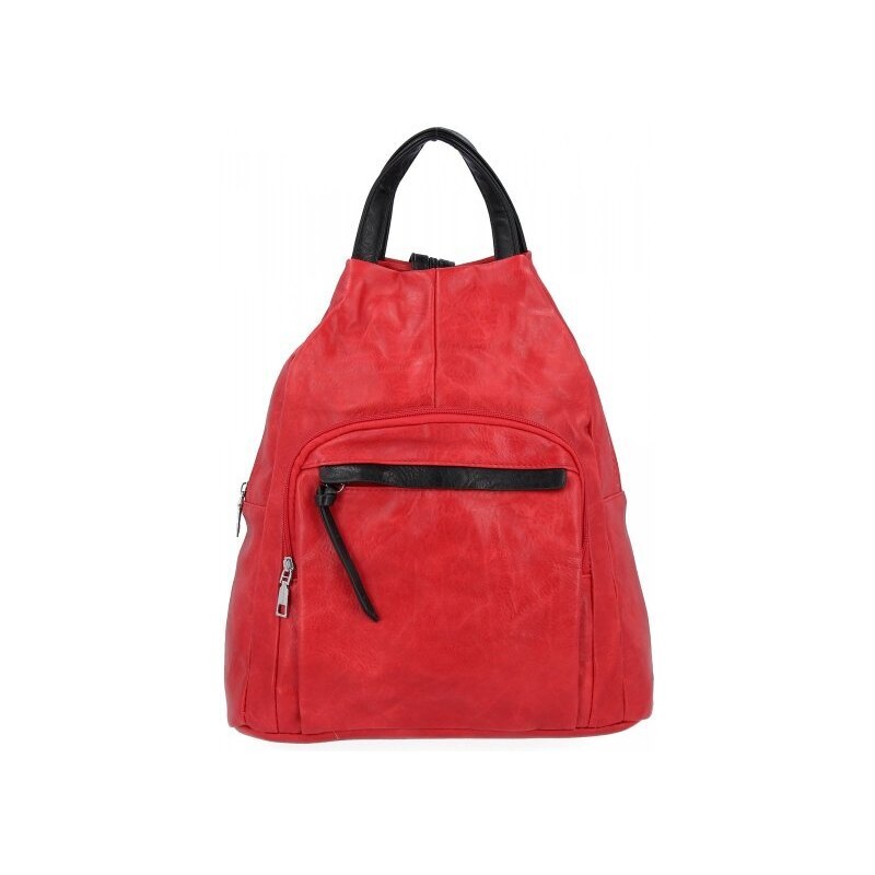 Dámská kabelka batôžtek Hernan červená HB0370 41217911