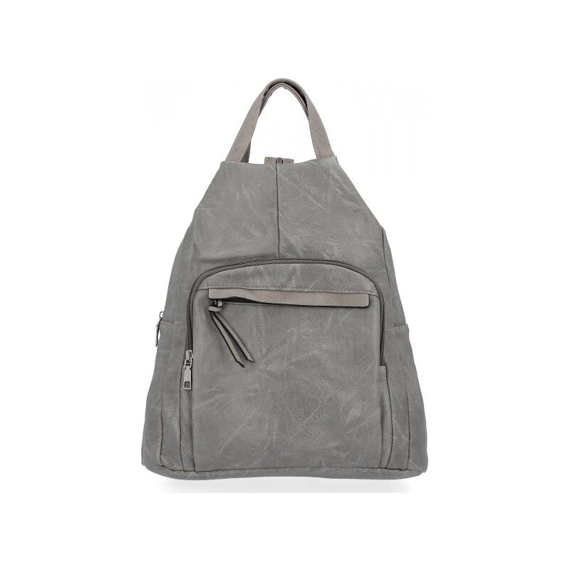 Dámská kabelka batôžtek Hernan svetlo šedá HB0370 41217914