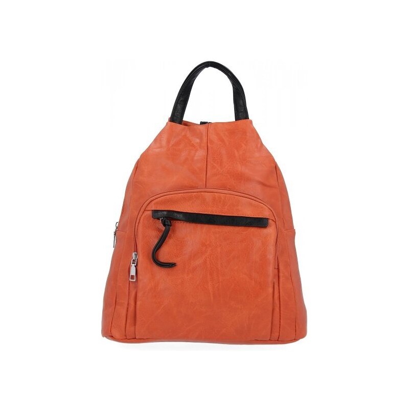 Dámská kabelka batôžtek Hernan oranžová HB0370 41217915