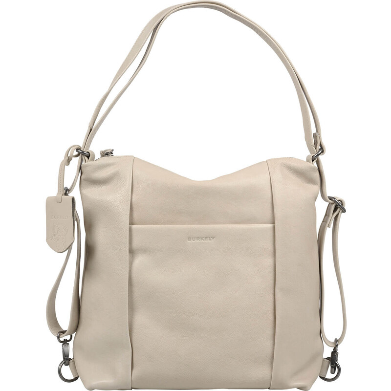 Dámska kožená batôžko kabelka Burkely Emily - béžová 29860697